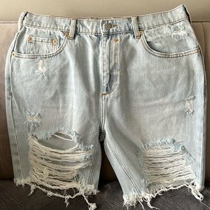 Seroya Jack Vintage Straight Shorts